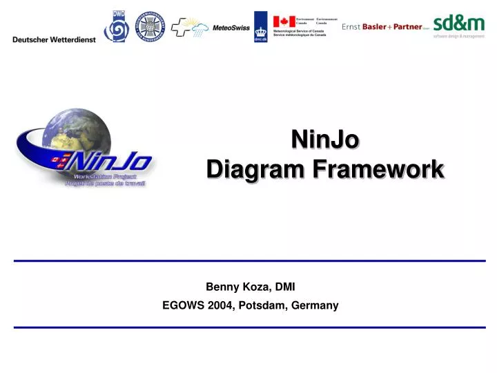 ninjo diagram framework