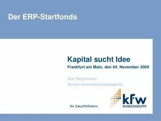 der erp startfonds