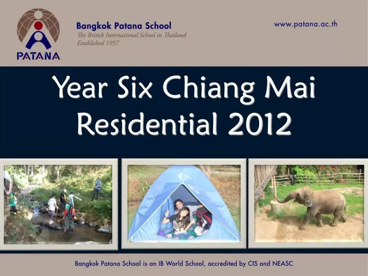 welcome to the year 6 chiang mai experience