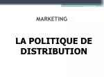 MARKETING - slide 1