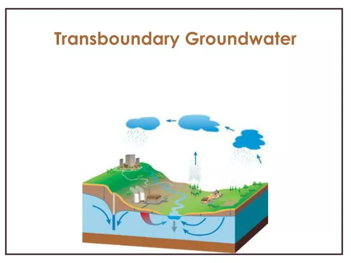 transboundary groundwater