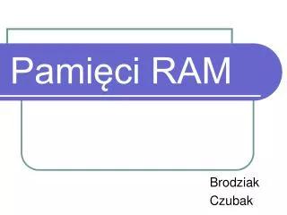 pami ci ram
