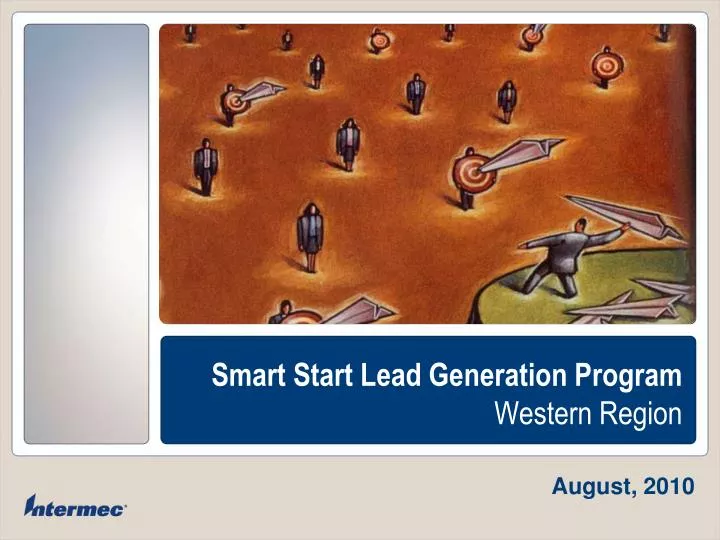 smart start lead generation program western region