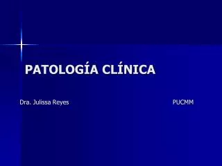 patolog a cl nica