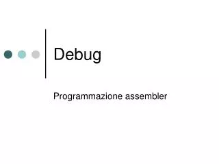 debug