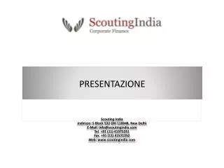 presentazione
