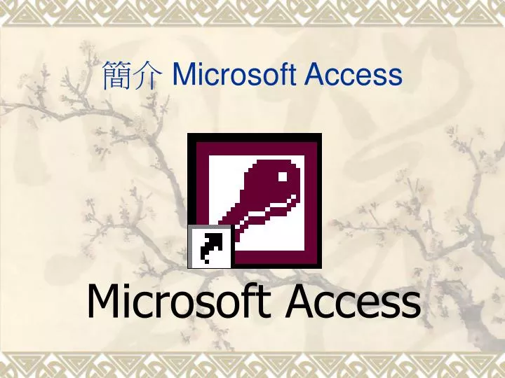 microsoft access