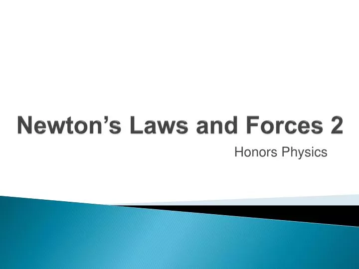 newton s laws and forces 2