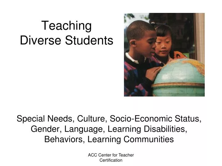teaching diverse students