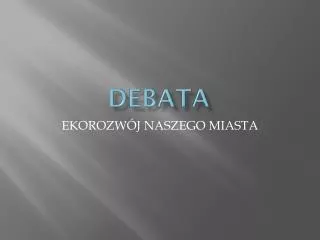 debata