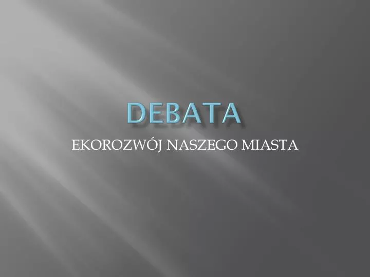 debata