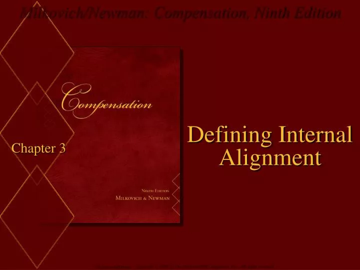 defining internal alignment