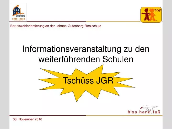 informationsveranstaltung zu den weiterf hrenden schulen