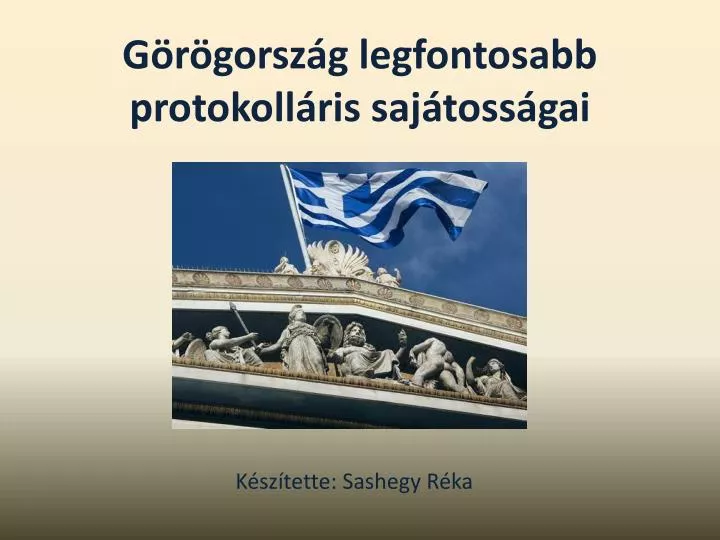 g r gorsz g legfontosabb protokoll ris saj toss gai