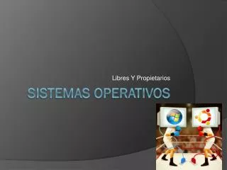 libres y propietarios
