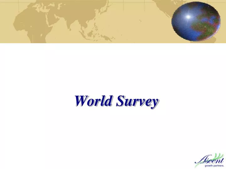 world survey