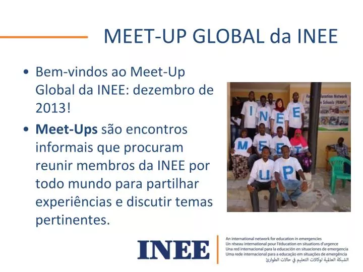 meet up global da inee