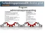 Administrative Summit - Lean Strategies and Team Building - slide 1