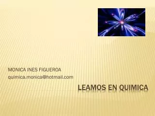 monica ines figueroa quimica monica@hotmail com