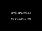 Great Depression - slide 1