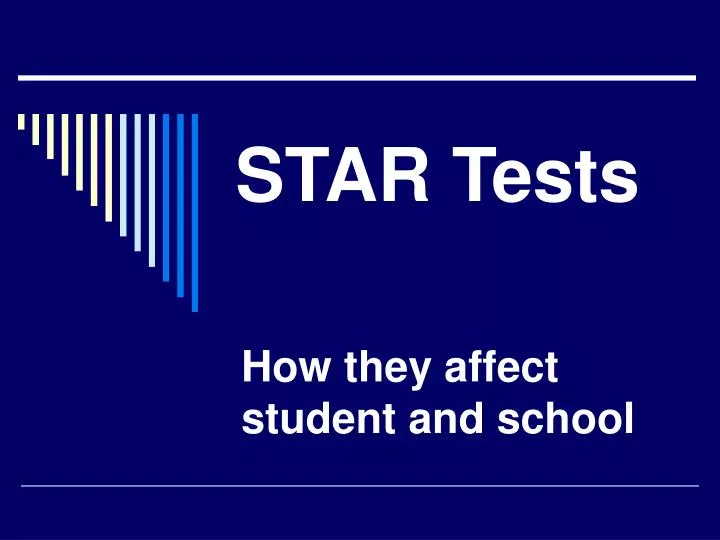 star tests