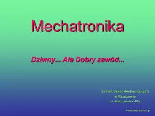mechatronika