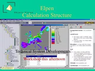 Elpen Calculation Structure