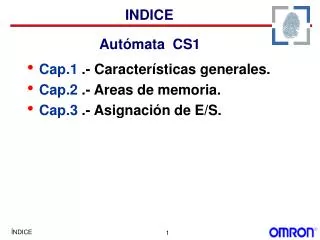 indice