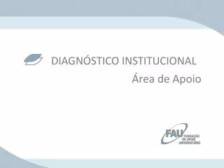 diagn stico institucional