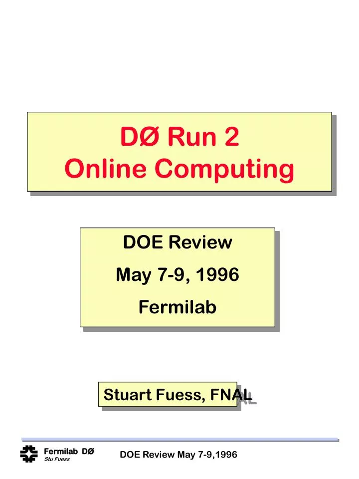 d run 2 online computing
