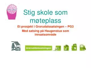 stig skole som m teplass
