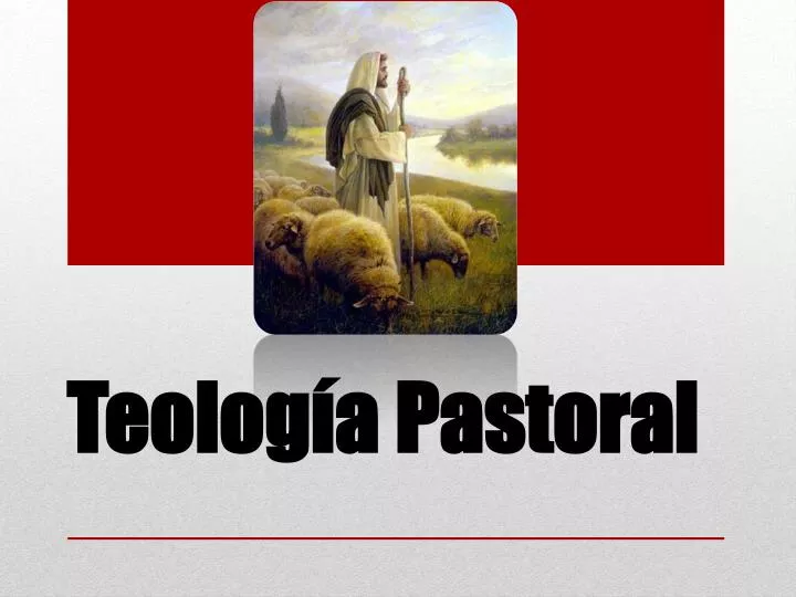 teolog a pastoral