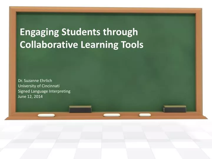 engaging students through collaborative learning tools