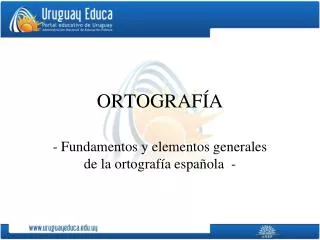 ortograf a