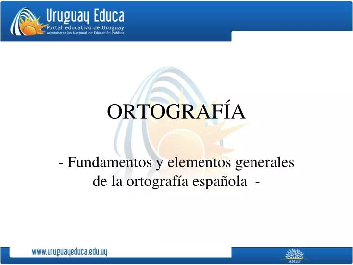 ortograf a