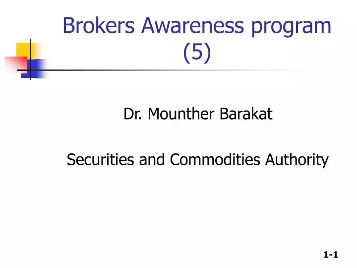 brokers awareness program 5