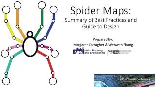 Spider Maps: Summary of Best Practices and Guide to Design