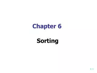 Chapter 6