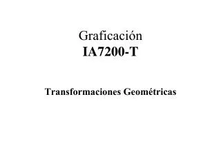graficaci n ia7200 t