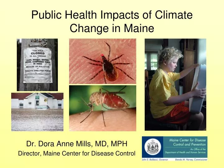 public health impacts of climate change in maine