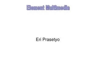 eri prasetyo