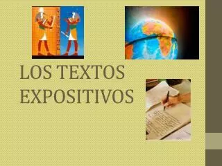 los textos expositivos