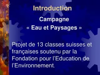 introduction