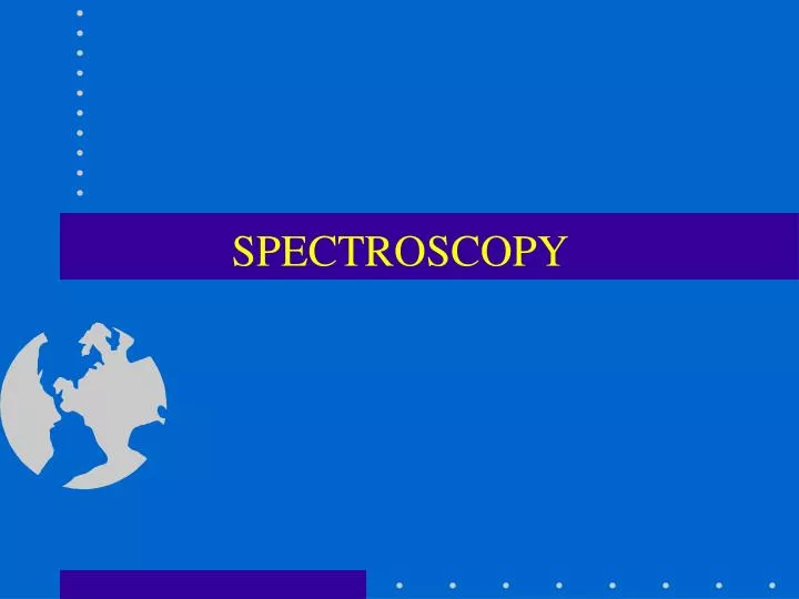 spectroscopy