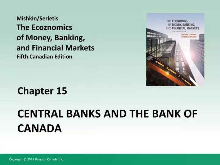 central banks and the bank of canada