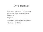 Der Sandmann - slide 1