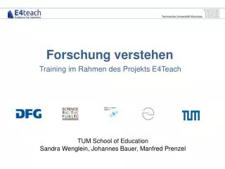 forschung verstehen