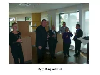 begr ung im hotel