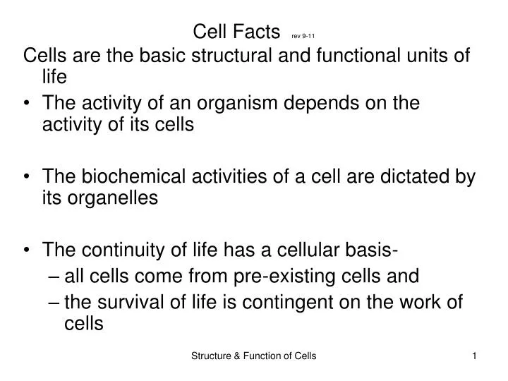 cell facts rev 9 11