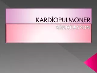 kard opulmoner